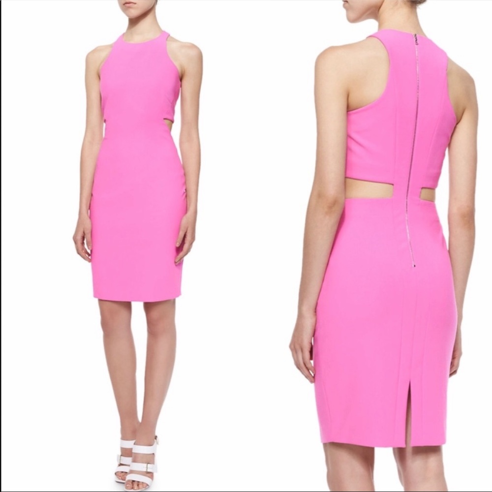 COPY - Elizabeth and James Lela Cutout - Pink